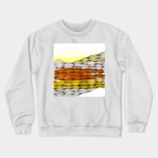 Waves Crewneck Sweatshirt